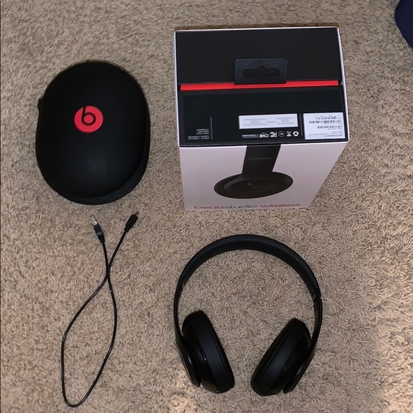 beats studio 3 wireless charging cable